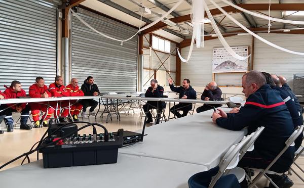 Pietralba  - Le SIS 2B à l’écoute des réserves communales