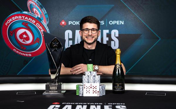 Le Bastiais Paul François Tedeschi remporte le Main Event du PokerStars Open Cannes