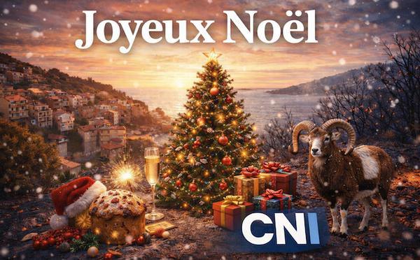 Joyeux Noël à cette Corse éprouvée mais toujours debout