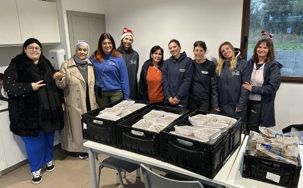 "Femmes Méditerranéennes Unies" distille la magie de Noël au Refuge de Furiani