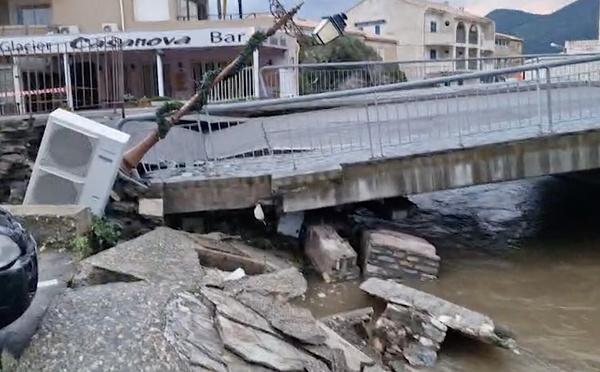 EN VIDEO - Les intempéries causent de gros dégâts à Saint-Florent