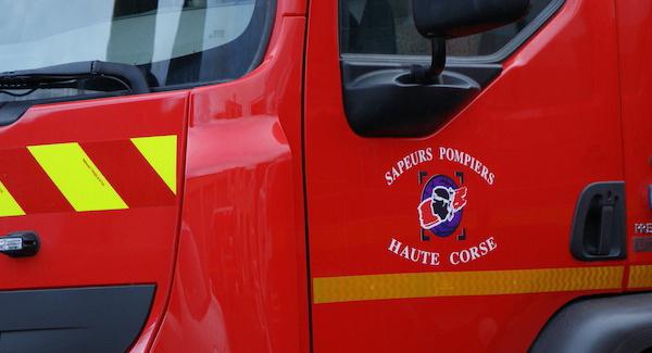 Haute-Corse : deux accidents de la route, trois blessés
