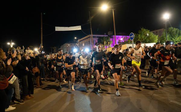 City Trail Impérial d’Ajaccio : Nicolas Santini au sommet de la nuit ajaccienne