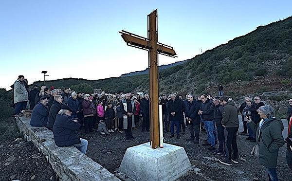 La polémique de Quasquara à l’origine de l’installation d’une nouvelle croix à l’entrée de Sisco