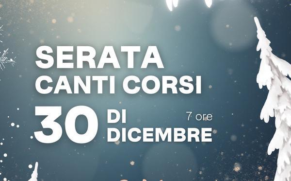 À Ajaccio, une deuxième soirée « Canti Corsi » pour soutenir l’ouverture prochaine de Praticalingua Aiacciu