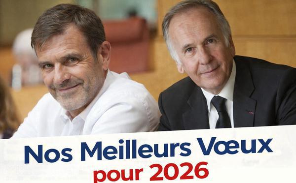 Les vœux des élus de Corse