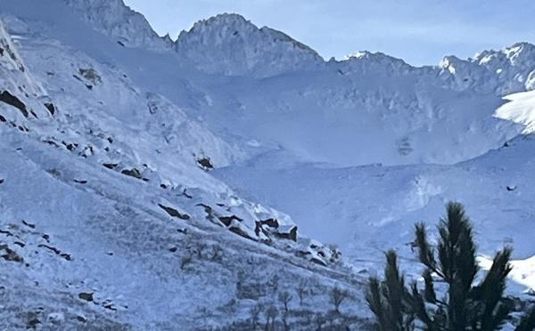 A màghjina - Punta Rossa, imbiancata