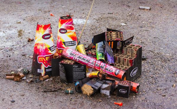 Réveillon de la Saint-Sylvestre : les feux d’artifice interdits dans les deux départements corses