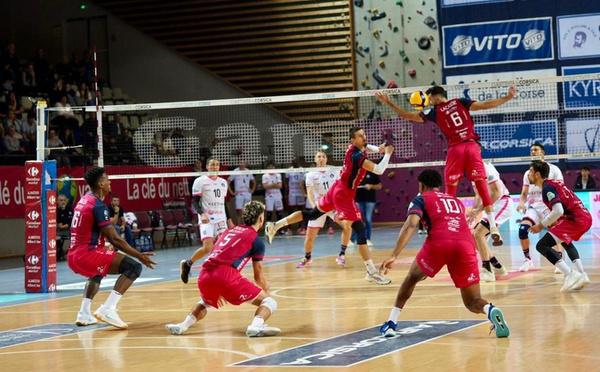 MSL Volley - Le GFC Ajaccio sèchement battu à Toulouse