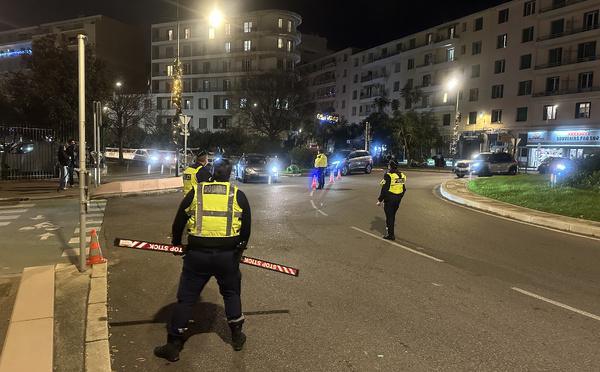 À Bastia et Vescovato, des contrôles routiers pour renforcer la vigilance avant le réveillon