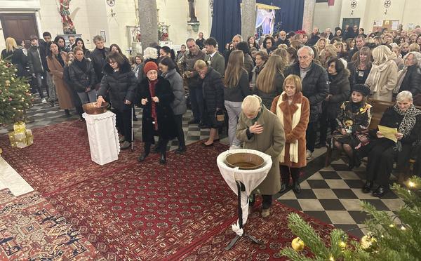 Bastia - La tradition de l’office du Ringraziamentu bien vivante