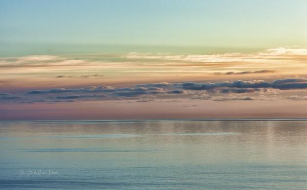 A màghjina - Mare è celu culuriti à l’orizonte di Carghjese