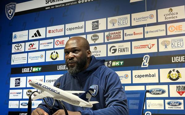 Johny Placide (SC Bastia) avant Grenoble : "on veut bien démarrer cette année"