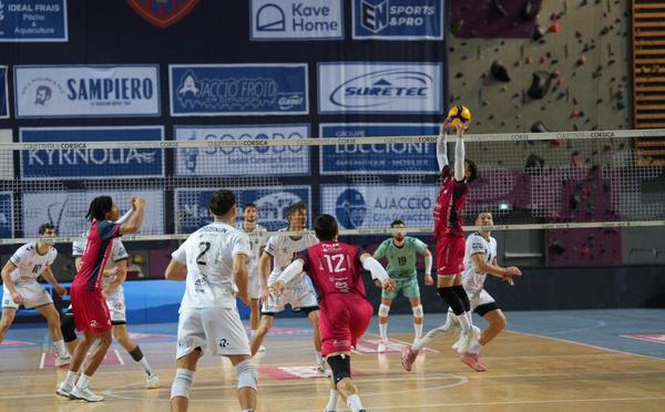 MSL Volley – Le GFCA Volley renoue avec la victoire face à Cannes
