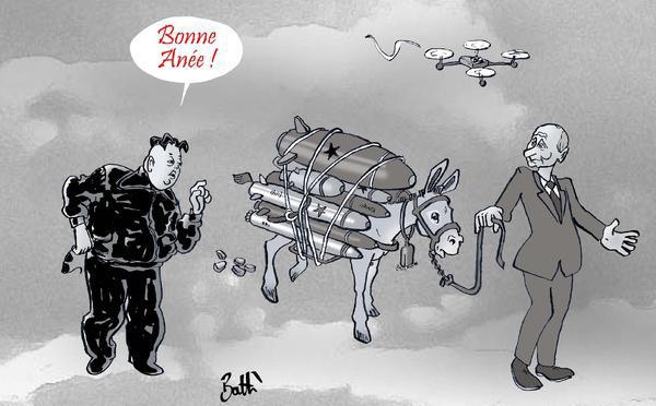 Le dessin de Battì : quandu si scontranu i capizzoni d'issu mondu sumerinu !