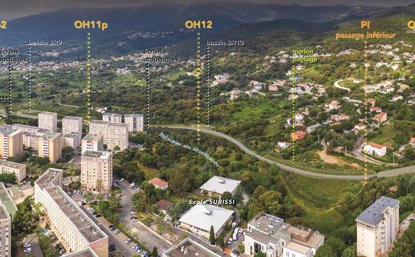 RT12 Bastia–Furiani : ouverture partielle attendue à l’été 2026