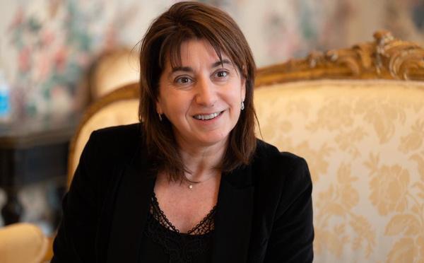 Agnès Chavanon prend ses fonctions de secrétaire générale de la préfecture de Corse-du-Sud