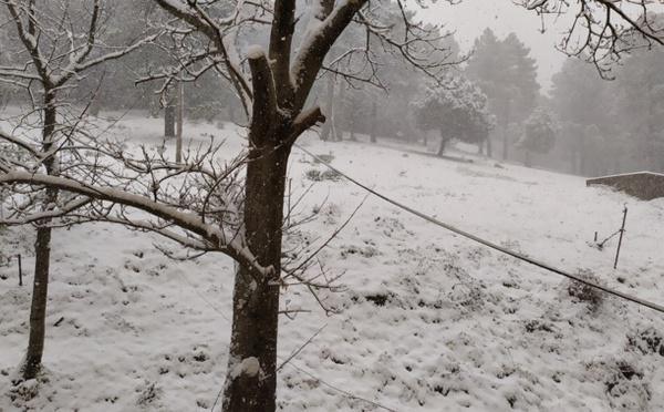 Jusqu’à -7°C localement : la Corse face à un épisode hivernal dès la nuit prochaine