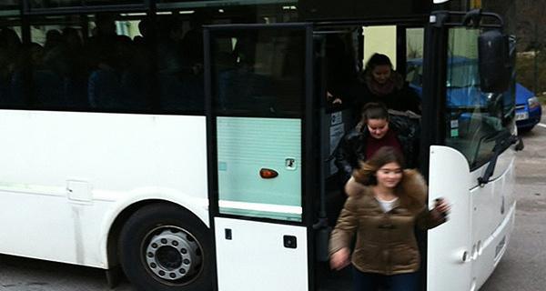 Neige à basse altitude : les transports scolaires perturbés dans le Cismonte ce mercredi