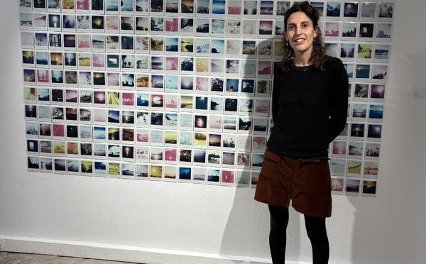 Sabatina Leccia, brodeuse d'images, expose à Bastia