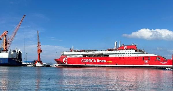 Corsica Linea : "A Nepita" met le cap sur le Canada, le "Capu Rose" en vue…