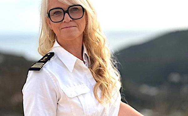 Virginie Chiappe, première femme corse à commander un navire sur la desserte maritime de l’île