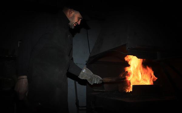 Corte - Le ferronnier d’art Etienne Albertini, digne héritier des « Fiamone »
