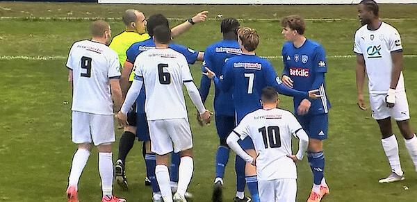 Coupe de France- Le parcours du Sporting Club de Bastia s'arrête à Furiani