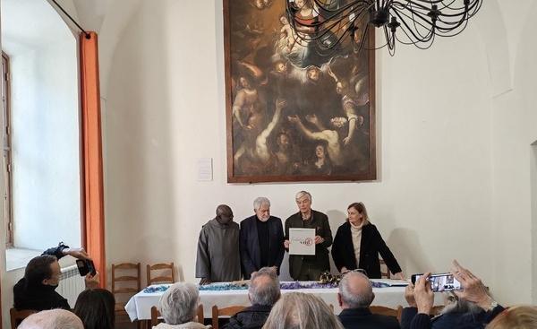 La commune de Corbara distinguée par la Fondation Vieilles Maisons Françaises