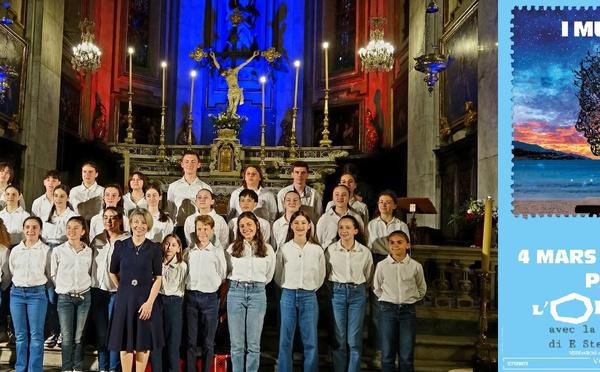  Paris - Des collégiens de Biguglia sur la scène de l’Olympia