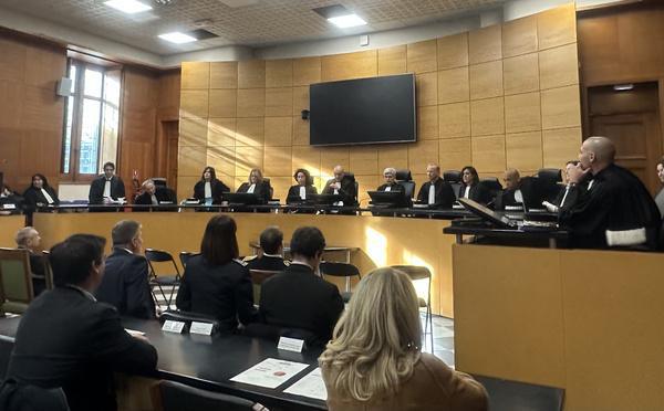 Tribunal judiciaire de Bastia : 10 533 procédures enregistrées en 2025