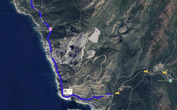 Canari – Travaux de sécurisation de la SMA : la RT80 fermée la nuit du jusqu'au 23 janvier
