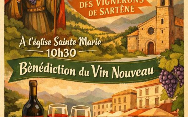  Sartène organise sa première Saint-Vincent, fête traditionnelle du patron des vignerons 