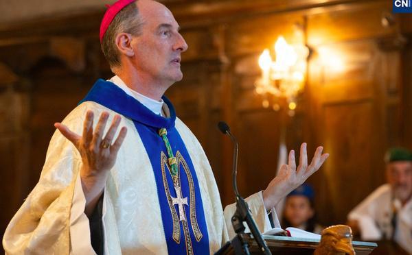 Cardinal François Bustillo : "la violence ne peut pas devenir une habitude