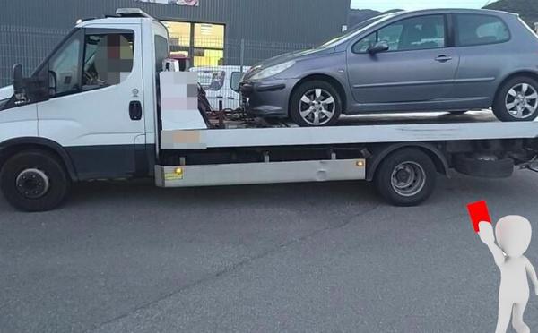 Contrôle de vitesse sur la RT11 à Borgo : un mineur flashé à plus de 50 km/h au-dessus de la limite