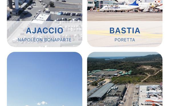 Une application mobile pour suivre en temps réel l’activité dans les aéroports corses