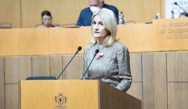 Marie-Antoinette Maupertuis : " la décision de reporter les sessions de l'assemblée de Corse de février et mars n’a pas été prise unilatéralement"