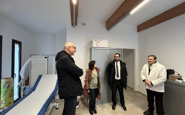 Linguizzetta : premières consultations dans le cadre du dispositif "Un médecin près de chez vous"
