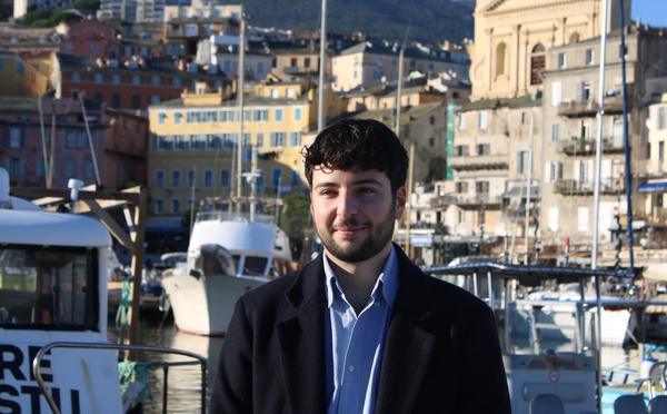 Municipales à Bastia - Sacha Bastelica : "Une place au second tour et pourquoi pas gagner !"