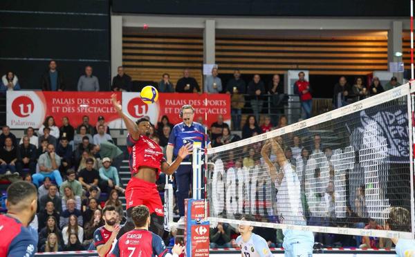 MSL Volley – Le GFC Ajaccio battu par Tours au Palatinu (0-3)