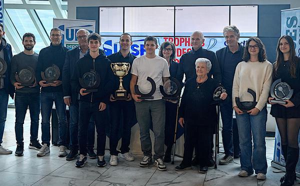 Trophée des sports 2025 : les lauréats corses récompensés