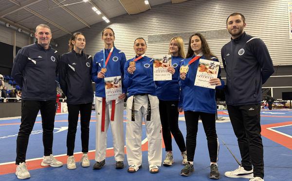 Taekwondo : L’année débute bien pour le Centre Taekwondo Bastia