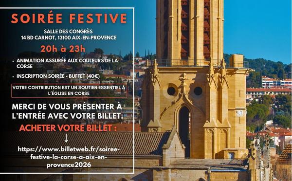 La traditionnelle Messe des Corses célébrée à Aix-en-Provence le 11 février