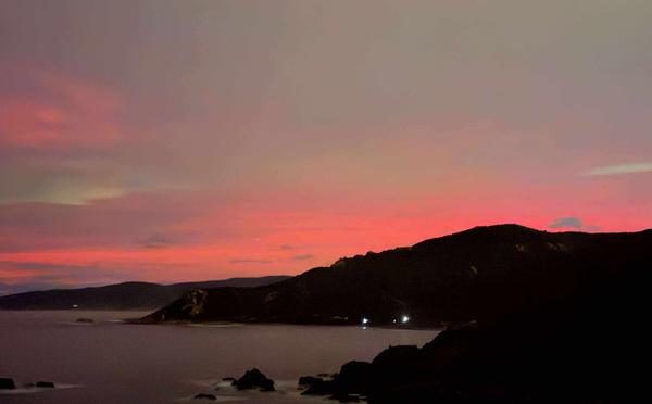 La première aurore boréale de l'année observée lundi à Ajaccio