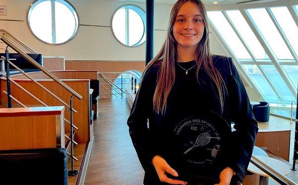 Tennis - Lola Tremellat, la jeune prodige corse