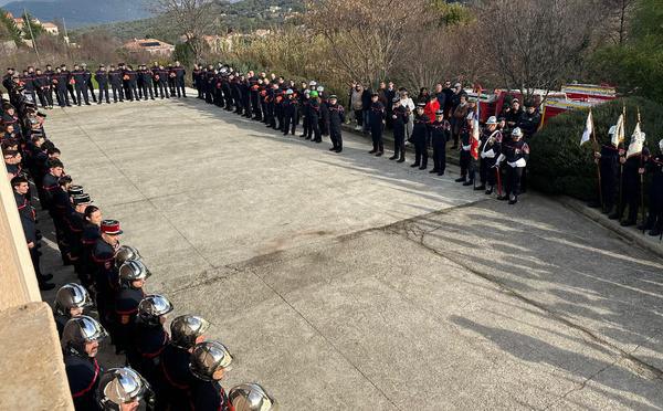 Le SIS 2A a accueilli une centaine de nouveaux sapeurs-pompiers volontaires à Petreto-Bicchisano