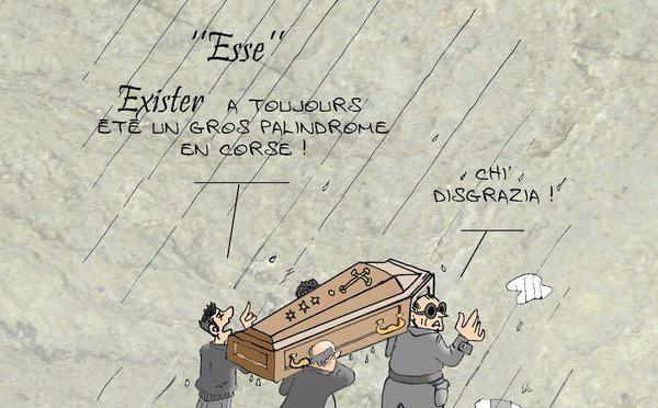 Le dessin de Battì : "Esse"