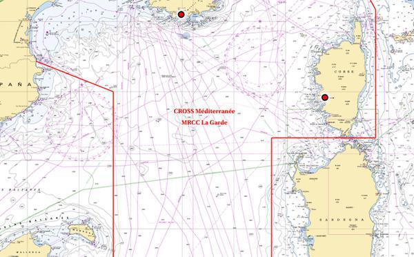 Embarcation à la dérive avec plusieurs personnes à bord : opération de recherche et sauvetage d’ampleur au sud-ouest de la Sardaigne