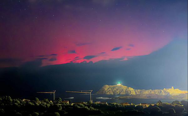 A màghjina - Aurora pulare in Lisula