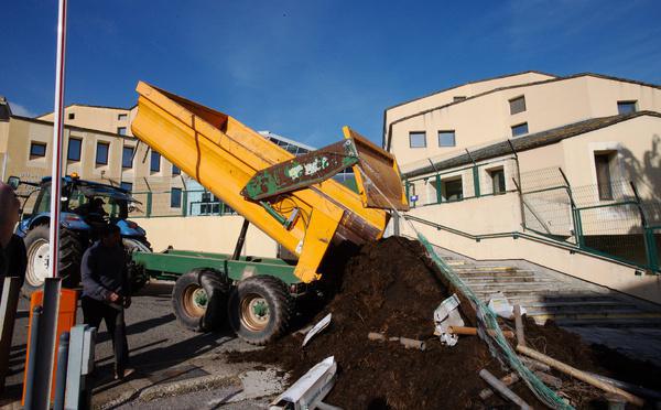 Bastia : la FDSEA et les JA obtiennent un rendez-vous avec le cabinet de la ministre de l'Agriculture